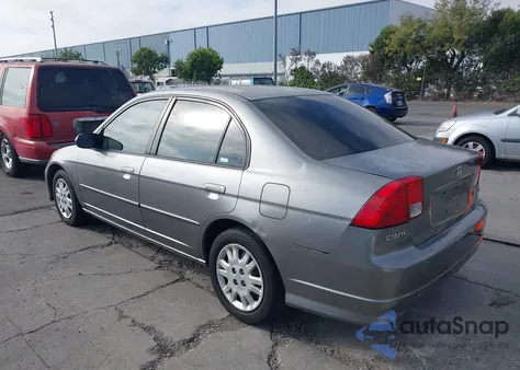 2004 Honda Civic Lx from USA, damaged, VIN 2HGES16574H537993